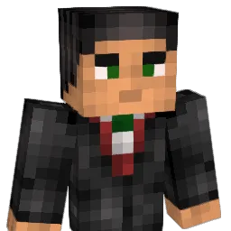 arthjan Minecraft avatar bust