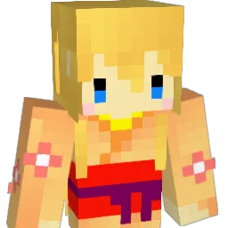 arthurguu Minecraft avatar bust