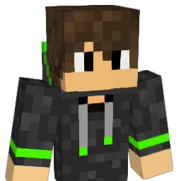 arthurluke100 Minecraft avatar bust
