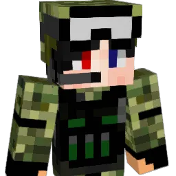 arthurwinston Minecraft avatar bust