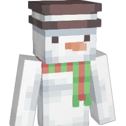 arthyelmoundo Minecraft avatar bust