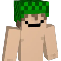 articcanine Minecraft avatar bust