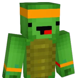 articthundaa Minecraft avatar bust
