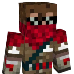 artman821 Minecraft avatar bust