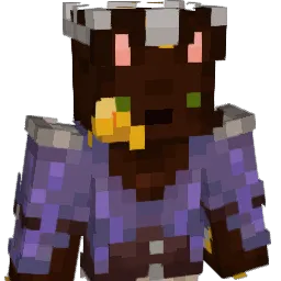 artnotart Minecraft avatar bust