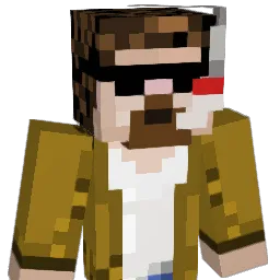 artos Minecraft avatar bust