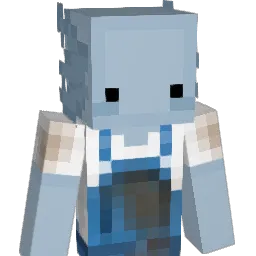 artsuuu Minecraft avatar bust