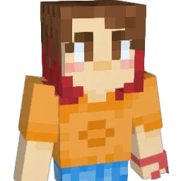artsyFreyFrey Minecraft avatar bust