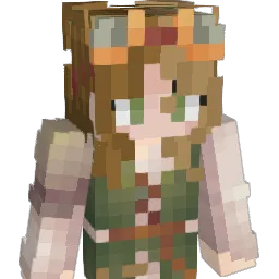 artsylli Minecraft avatar bust