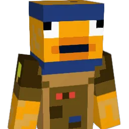 artuer1 Minecraft avatar bust