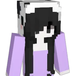 artxy Minecraft avatar bust