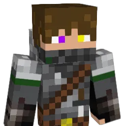 artybow Minecraft avatar bust