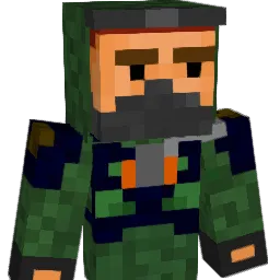 artyomcorvo Minecraft avatar bust