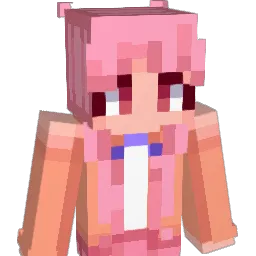 arushino Minecraft avatar bust
