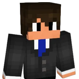 arussell Minecraft avatar bust