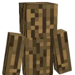 arusured Minecraft avatar bust