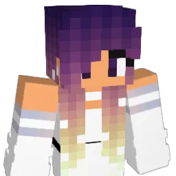 arwhitefox Minecraft avatar bust