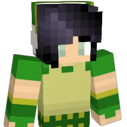 arya_foot Minecraft avatar bust