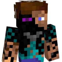 aryanspiderman Minecraft avatar bust