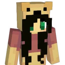 aryizabella Minecraft avatar bust