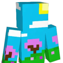 arymeow Minecraft avatar bust