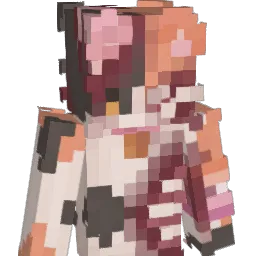 arysauce Minecraft avatar bust