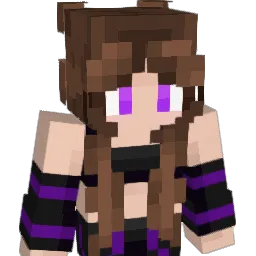 arywya Minecraft avatar bust