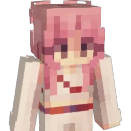 aryyvy Minecraft avatar bust