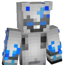 as21er Minecraft avatar bust