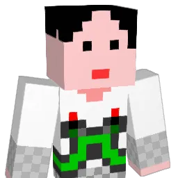 asa810 Minecraft avatar bust