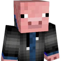 asaMcrft Minecraft avatar bust