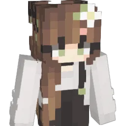 asabanaoki Minecraft avatar bust