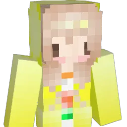asacha Minecraft avatar bust