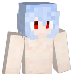 asadachan Minecraft avatar bust