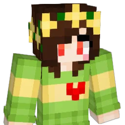asael2135 Minecraft avatar bust