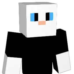 asafga Minecraft avatar bust