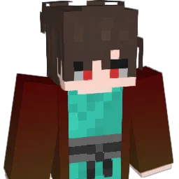 asaginue Minecraft avatar bust
