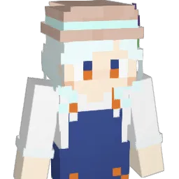 asagome Minecraft avatar bust