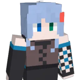 asahaka Minecraft avatar bust