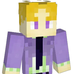 asakimu Minecraft avatar bust