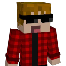 asakz Minecraft avatar bust