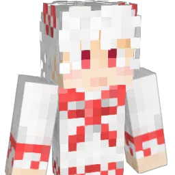 asamichiou Minecraft avatar bust