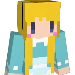 asasagi Minecraft avatar bust