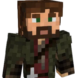 asbjorn55555 Minecraft avatar bust