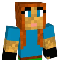 asbruckman Minecraft avatar bust