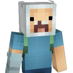 asciimoe Minecraft avatar bust