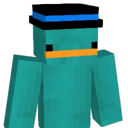 asciinfo Minecraft avatar bust