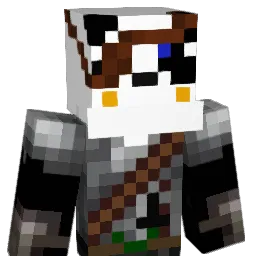 ascotte Minecraft avatar bust