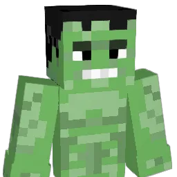 ascriha Minecraft avatar bust