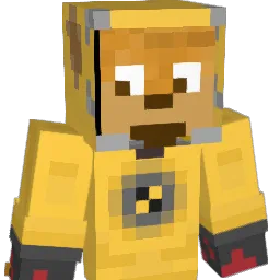 asdf7389 Minecraft avatar bust